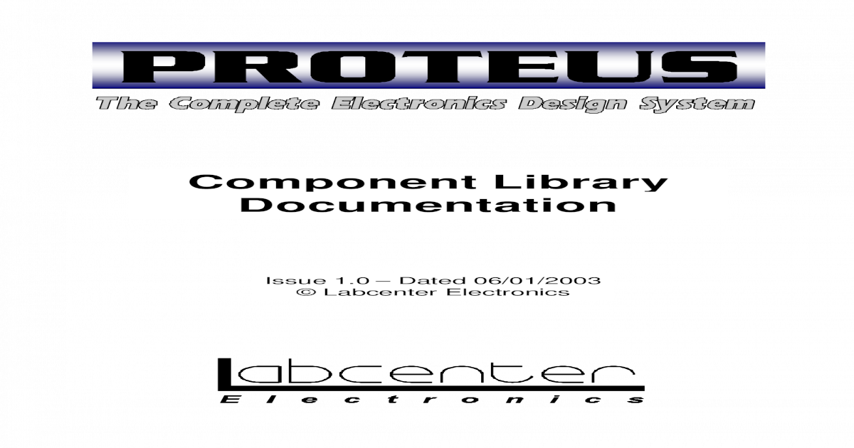 Proteus library download